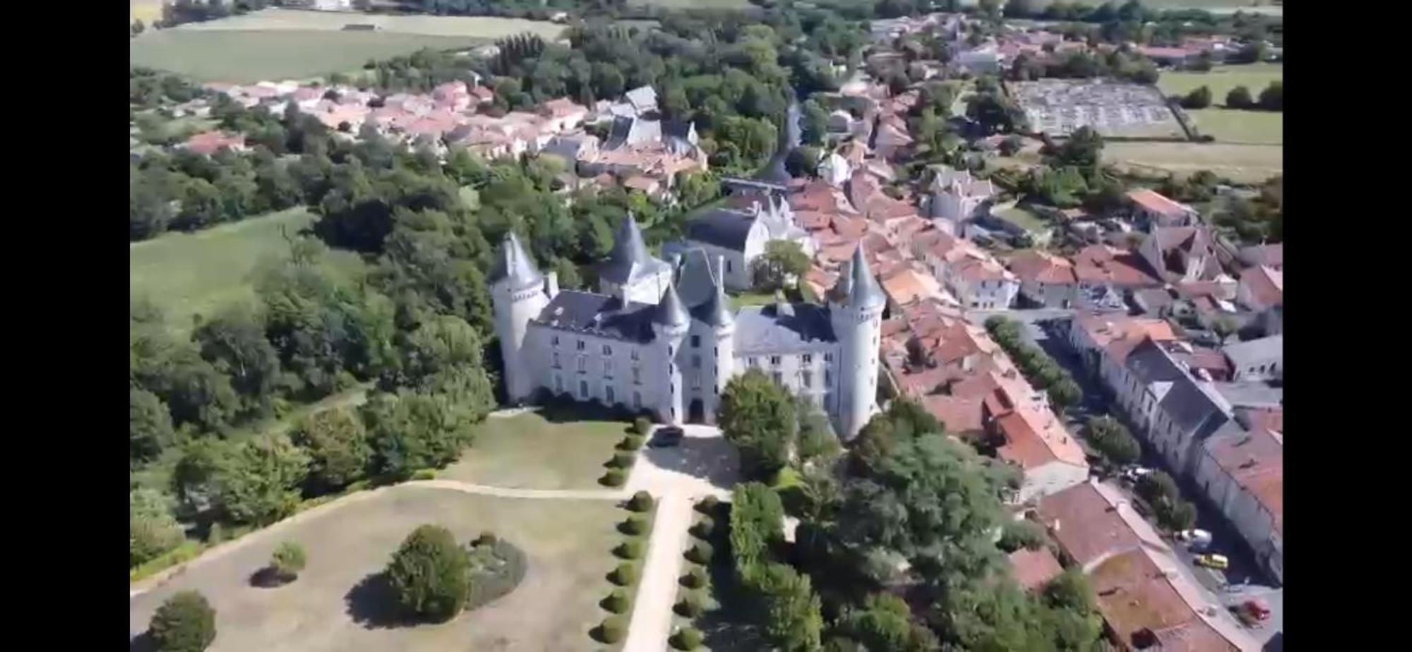 Les Bruyeres Chambres Dhotes Et Gite Verteuil-sur-Charente Exterior photo