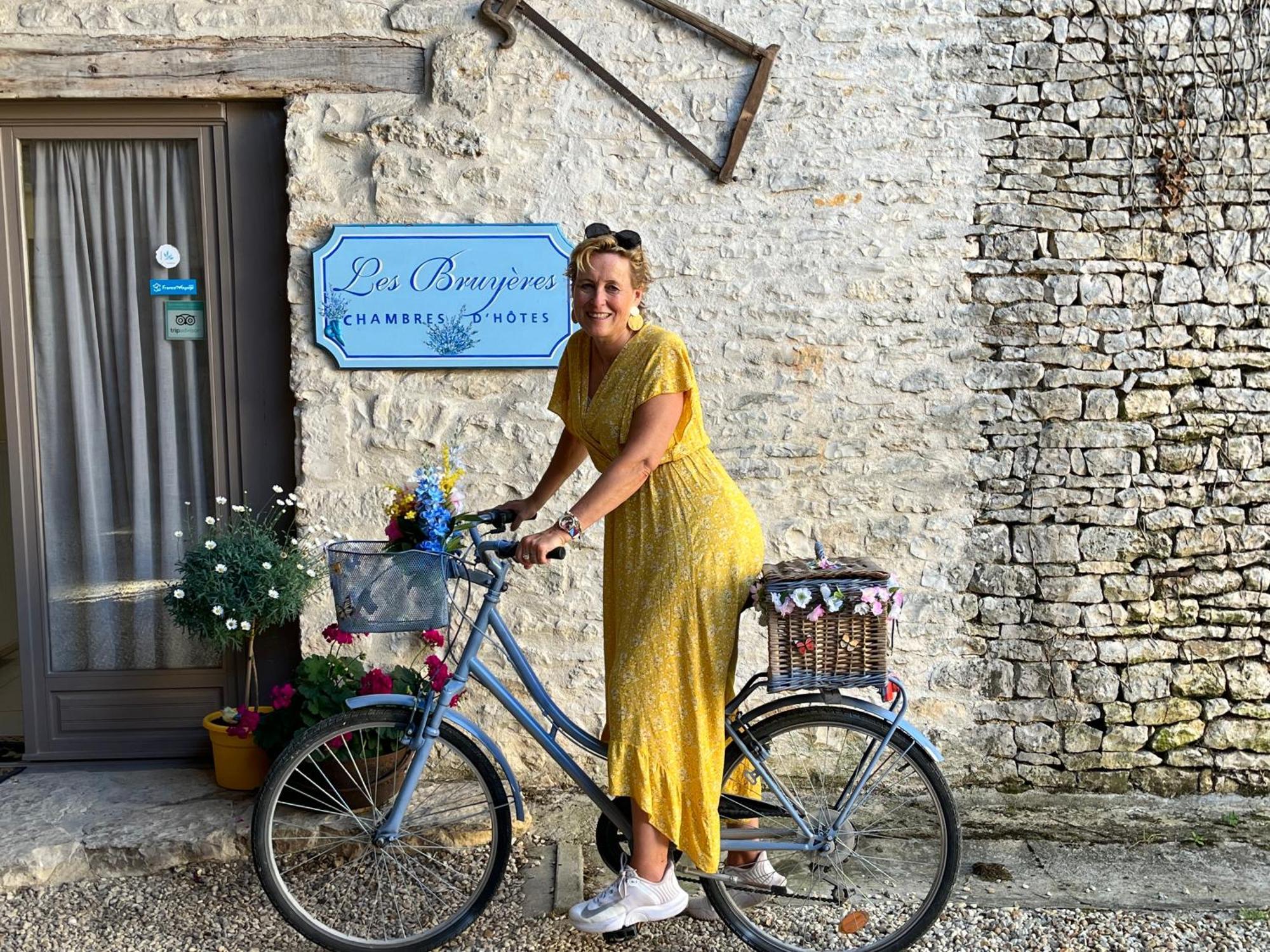 Les Bruyeres Chambres Dhotes Et Gite Verteuil-sur-Charente Exterior photo