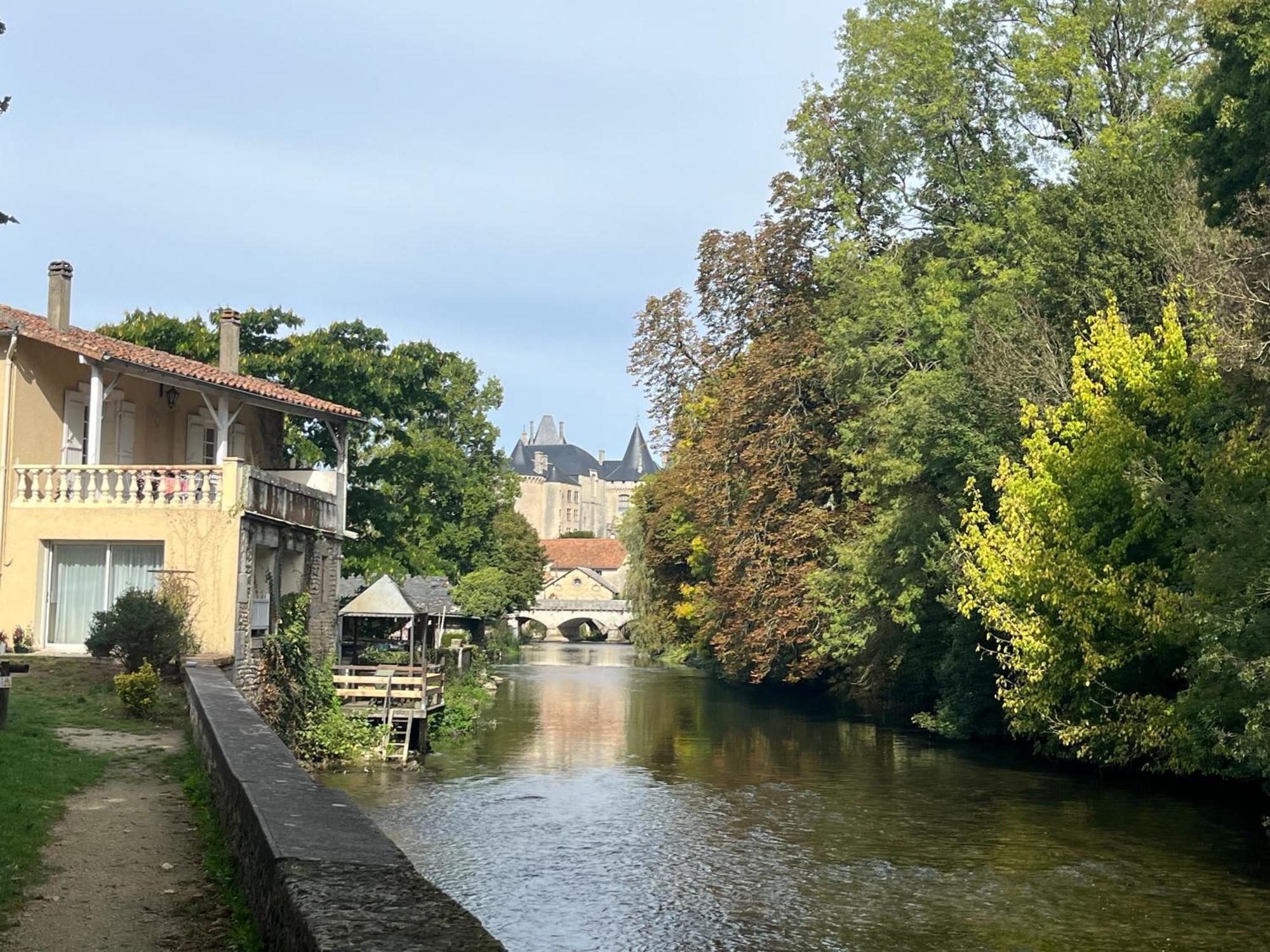 Les Bruyeres Chambres Dhotes Et Gite Verteuil-sur-Charente Exterior photo