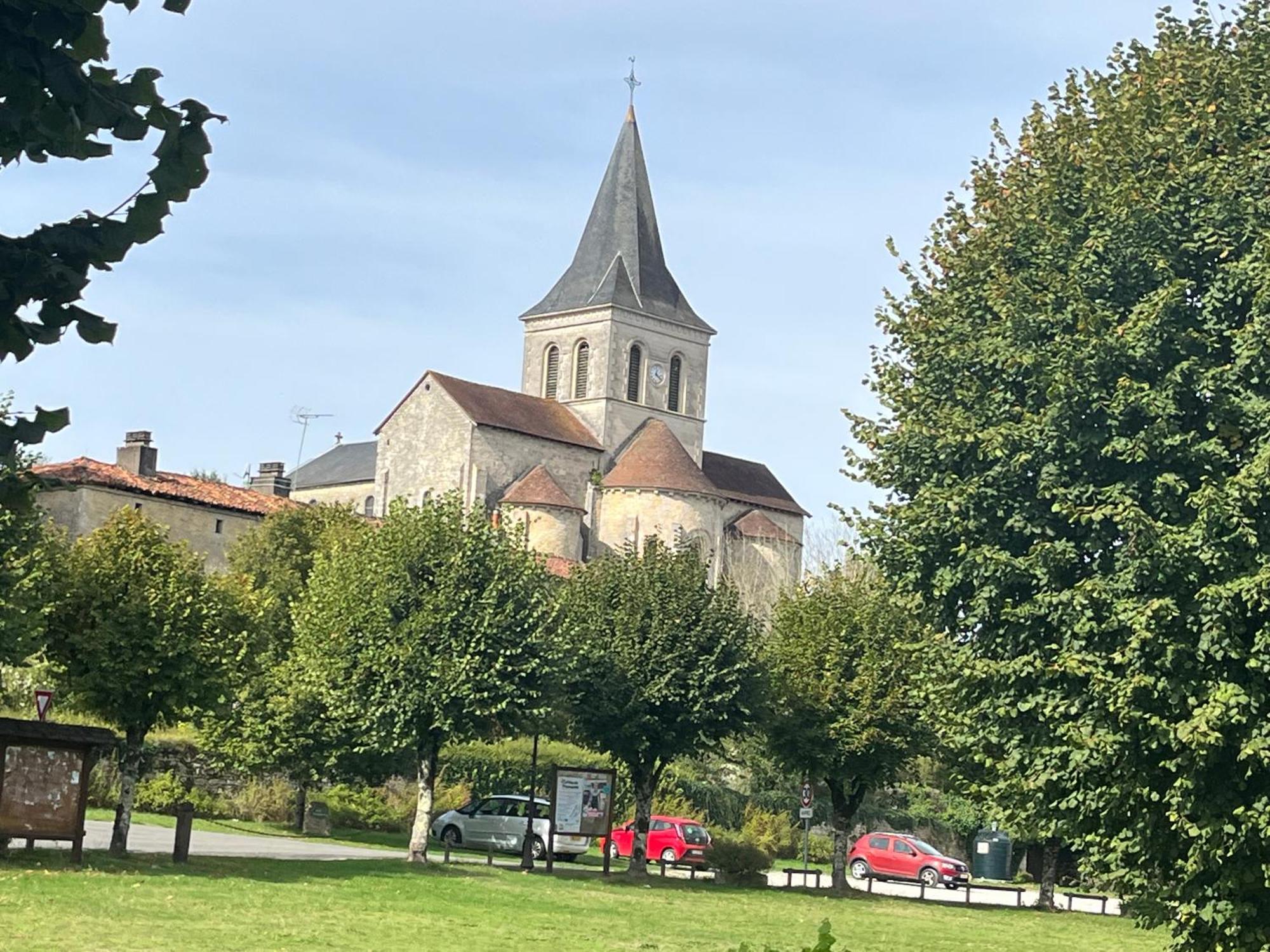 Les Bruyeres Chambres Dhotes Et Gite Verteuil-sur-Charente Exterior photo