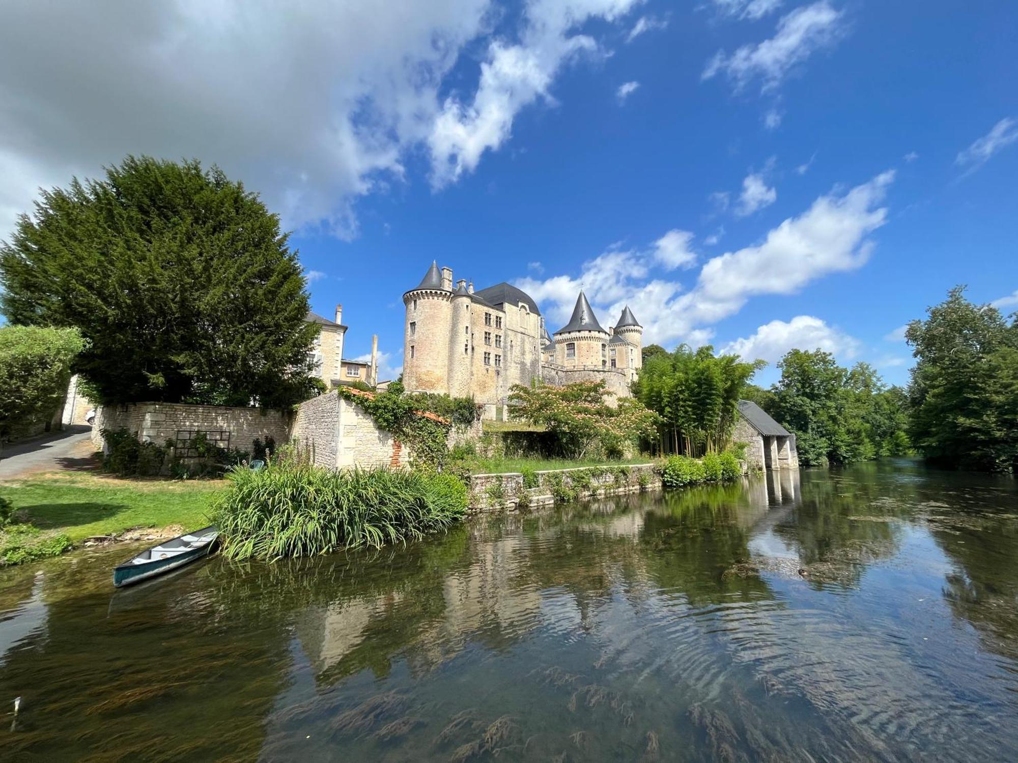 Les Bruyeres Chambres Dhotes Et Gite Verteuil-sur-Charente Exterior photo